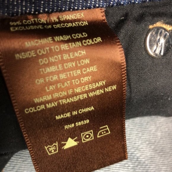 LIKE NEW KUT FROM THE KLOTH CROP JEANS 0/25x22 PREMIUM 😎 - Picture 6 of 15